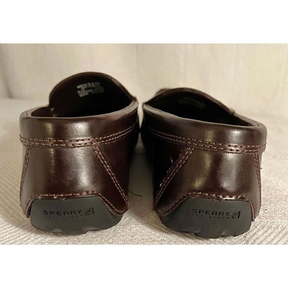 Sperry’s Men\'s Davenport Brown Venetian Driving Loafer Sz 8.5 Actor Wore On TV main image 6